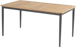 Hartman Silencio Teak Premium Tafel 160x90cm FSC teak - 65266210
