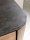 DTP Home Dresser Soho, 3 doors, 3 drawers,85x200x45 cm, recycled teakwood and mortex