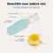 TRVLMORE - Navulbare Silicone Reisflesjes Set - 3 Flesjes 3 Potjes - Groen Blauw Geel (set van 3)