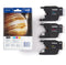 Brother LC-1240RBWBP - Inktcartridge pakket - Cyaan Magenta Geel (3-pack)