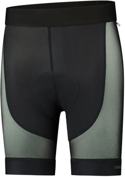 Shimano Fuji Trail - Fietsbroek met zeem - Ademend en lichtgewicht - Zwart (M)