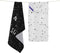 Set van 2 theedoeken Constellation | Blanc