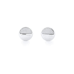 Tommy Hilfiger TJ2701087 Oorclips - Zilverkleurig