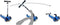 Scoot and Ride Highwaykick 3 - Step - LED wielen - Roze