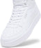 PUMA Caven 2.0 MID - Hoge sneakers - Gerecycled materiaal - Puma White-Puma Silver
