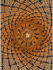 GOOD&MOJO Hanglamp Kalimantan - Bamboe - Ø34cm - Scandinavisch,Bohemian - Hanglampen Eetkamer, Slaapkamer, Woonkamer