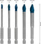 Bosch Expert HEX-9 HardCeramic - 5-delige tegelboorset - voor hard keramiek (5 stuks)