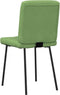 vidaXL - Eetkamerstoelen - 2 - st - fluweel - lichtgroen