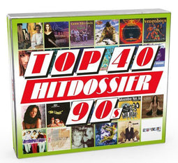 Top 40 Hitdossier - 90s - 5CD Box met grootste hits uit de jaren 90