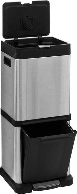 5Five Afvalemmer gerecycleerd met 20+14L - 2 Verwijderbare emmers