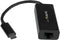 Startech.com US1GC30B - USB-C naar Gigabit Ethernet Netwerkadapter - 1x Ethernet 1Gbps - USB 3.2 (Gen 1, 5Gbps) type-C