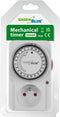 GreenBlue - Tijdschakelaar - Timer Schakelaar Type E - Mechanische tijdschakelklok - 48 programma's, max. belasting 16A, IP20, GB360 E
