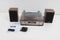 Lenco MC-160WD - HiFi Stereo Set - Platenspeler DAB+ Bluetooth 5.0 - Houtkleur