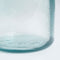 Mica Decorations Sitia Fles Vaas - H26 x Ø21 cm - Gerecycled Glas - Lichtblauw