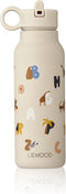 Liewood Falk Waterfles/Drinkfles 350ml - Alfabet