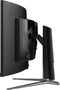 MSI MPG 491CQP QD-OLED - Gamingmonitor 5120x1440 144Hz - Gebogen 1800R - Zwart