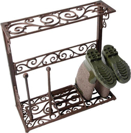 Esschert Design Laarzenrek S gietijzer LH58