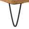 vidaXL - Dressoir - 104x35x70 - cm - bewerkt - hout - oud - houtkleurig