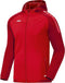 Jako Champ Jas met Kap - Jassen - rood - 2XL