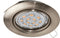 EGLO Peneto - Inbouwspot - LED 5W - Ø87mm - Nikkel-Mat - Richtbaar