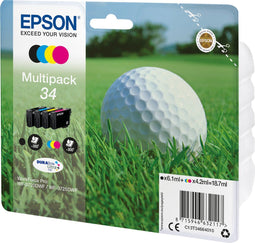 Epson 34 - Inktcartridge Multipack - Origineel - Multi (1 pack)