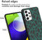 iMoshion Hoesje Geschikt voor Samsung Galaxy A53 Hoesje Siliconen - iMoshion Design hoesje - Groen / Green Leopard