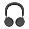 Jabra Evolve2 75 - Headset - Bedraad Draadloos USB-C Bluetooth ANC - Zwart