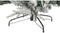 Kerstboom Home ESPRIT Wit Polyethyleen Besneeuwd 120 x 120 x 210 cm