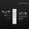 V-TAC VT-7737 - LED Lamp - 10W - Warm Wit