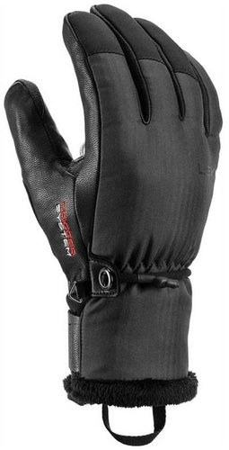 Leki Alpino Lantana 3D GTX - Dameshandschoenen - Waterdicht en extra warm - Zwart 8.5