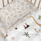 Onderlaken HappyFriday Moshi Moshi Dino Multicolour 60 x 120 x 14 cm