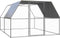 vidaXL - Kippenhok - 3x4x2 - m - gegalvaniseerd - staal