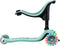 Globber Go Up Sporty Lights - Meegroeistep - Lichtgevende wielen - Mint