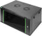 Digitus DN-19 07-U-EC-SW - Wandkast 19 inch 7 HE - Zwart (RAL 9005)