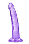 Blush Dildo Love Toy B Yours Plus Lust N? Thrust Purple Paars