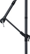 Juskys Brazil - Zweefparasol - 330 cm - Donkergrijs