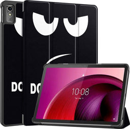 imoshion Tablet Hoes Geschikt voor Lenovo Tab M10 5G - imoshion Design Trifold Bookcase - Meerkleurig /Don't touch