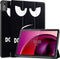 imoshion Tablet Hoes Geschikt voor Lenovo Tab M10 5G - imoshion Design Trifold Bookcase - Meerkleurig /Don't touch