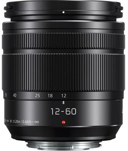 Panasonic Lumix G Vario 12-60mm f/3.5-5.6 Asph. Power OIS - Zoomlens - Spatwater-/stofbestendig - Micro Four Thirds