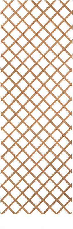 Nature - Houten klimrek - 1 x 3m - Bruin - FSC