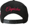 Capiche® Snapback Pet Heren – Hades – Zwart – Verstelbaar met Druksluiting – Sportcap – Baseball Cap – Mannen Cap – Griekse Mythologie