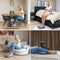 Lifeproducts Voetmassage Apparaat - Massageapparaat met Trilfunctie - Verwarming - Kleur: Vibratie Massage