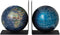 Boekensteun Troika met magnetische globes 13cm set à 2 stuks assorti
