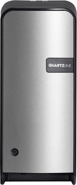 Zeepdispenser quartzline q20 schuim sensor zilver