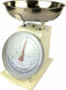 Plint Retro Keukenweegschaal Creme - tot 3 kg.