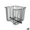 Servethouder My Bar Zwart Metaal 19 x 19 x 18 cm (8 Stuks)