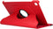 imoshion Tablet Hoes - Geschikt voor Samsung Galaxy Tab S6 Lite (2024) / Galaxy Tab S6 Lite (2022) / Galaxy Tab S6 Lite - 360° Draaibare Bookcase - Rood