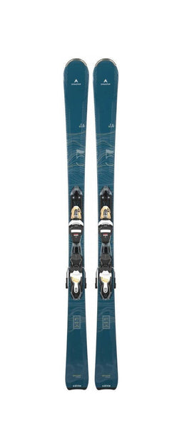 Dynastar E Lite 5 - Piste ski's dames - Inclusief Look Express W 11 GW B83 - Blauw 162 cm
