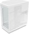 HYTE Y70 Touch - Midi Tower PC - Gehard glas - Wit