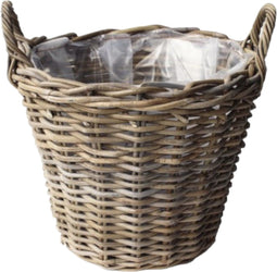 Vdl Aardappelmand - Opmaakartikelen - 40x30 cm Antiek Grijs
